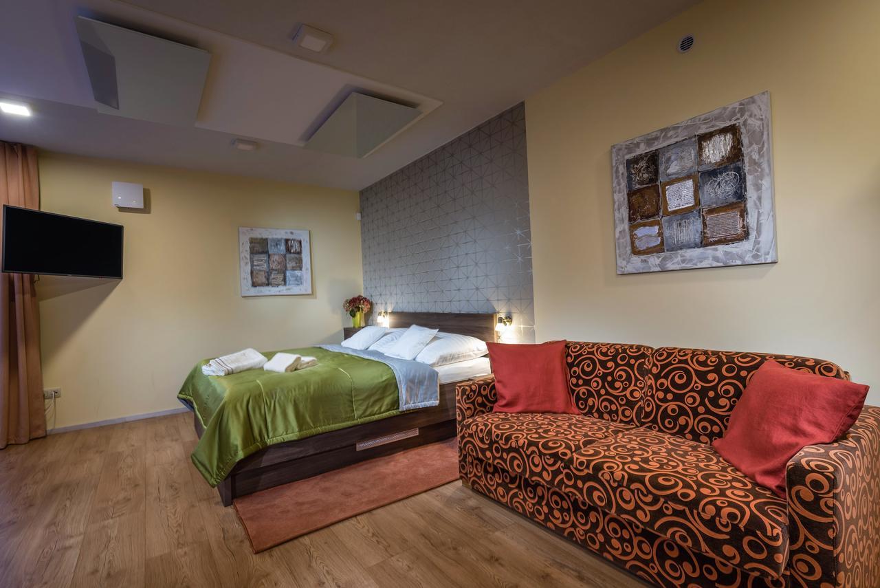 Apartmanovy Dom Krivan เบเชนยอวา ภายนอก รูปภาพ