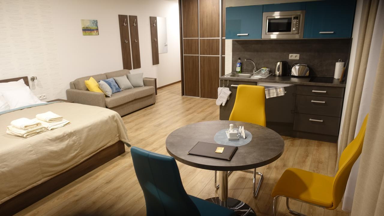 Apartmanovy Dom Krivan เบเชนยอวา ภายนอก รูปภาพ