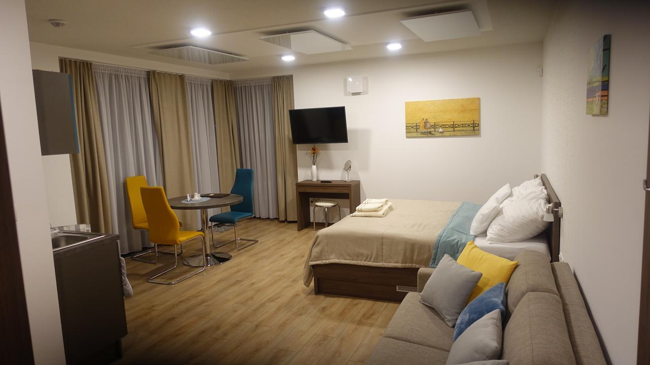 Apartmanovy Dom Krivan เบเชนยอวา ภายนอก รูปภาพ